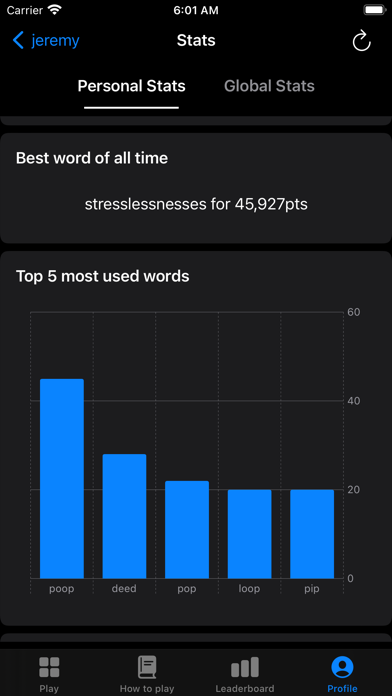 Word Whirl screenshot 3