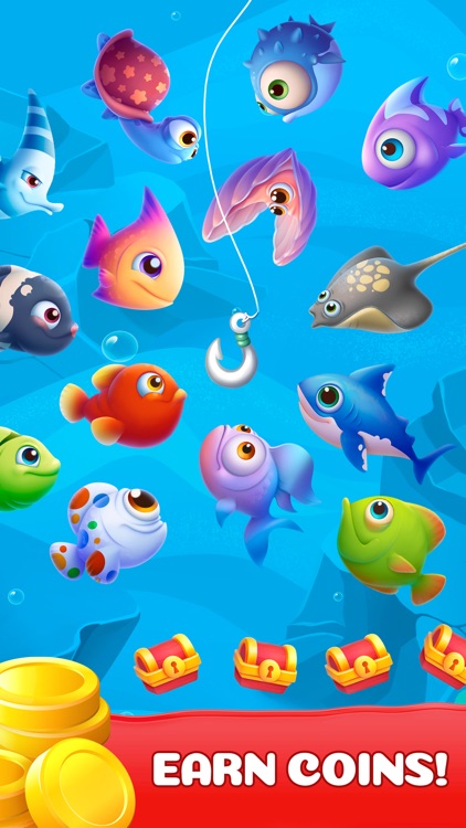 Fish idle: Hooked Fishing Game on the App Store