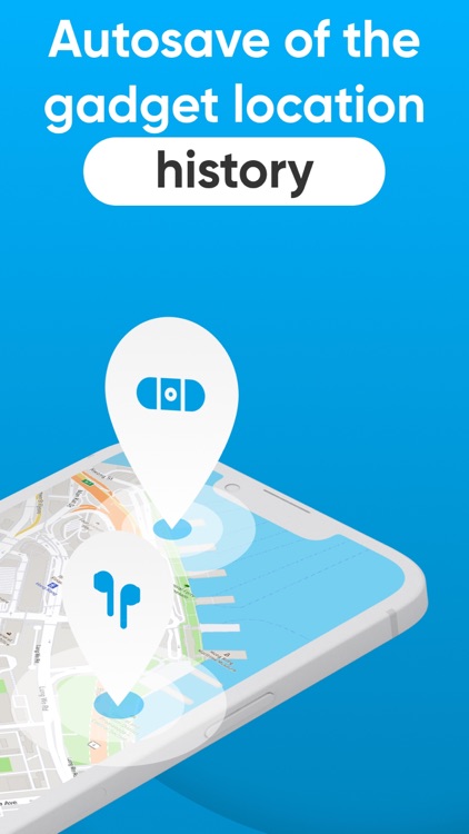 BLUETOOTH FINDER, AIR TRACKER screenshot-3