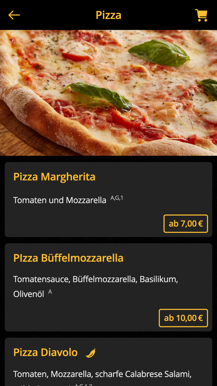 Pizza Mondo Weil im Schönbuch