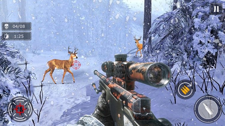 Deer Hunting 3D Hunter season