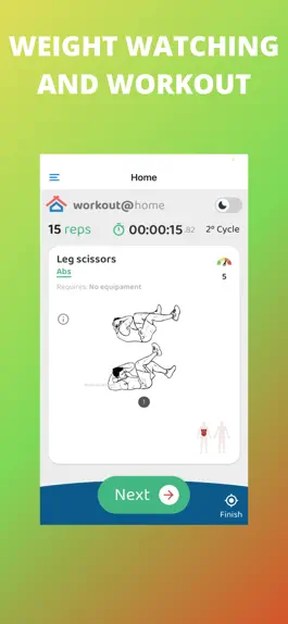 Game screenshot Weight Watchers Diet & Workout mod apk