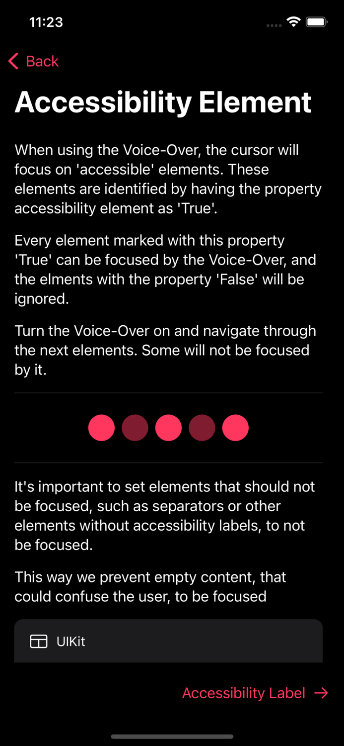 Accessibility Handbook