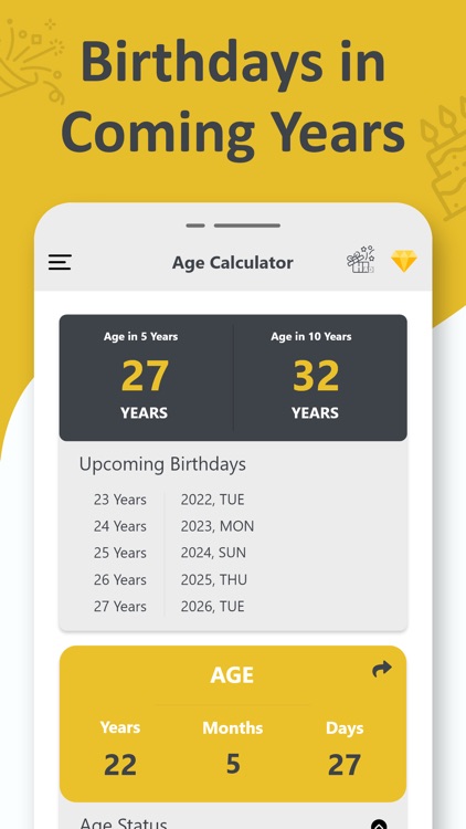 Age Calculator - Date of Birth screenshot-4
