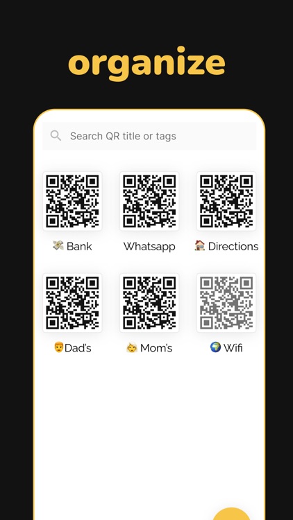 QRamen - Scan, read, save QRs