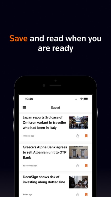 Reuters News screenshot-4