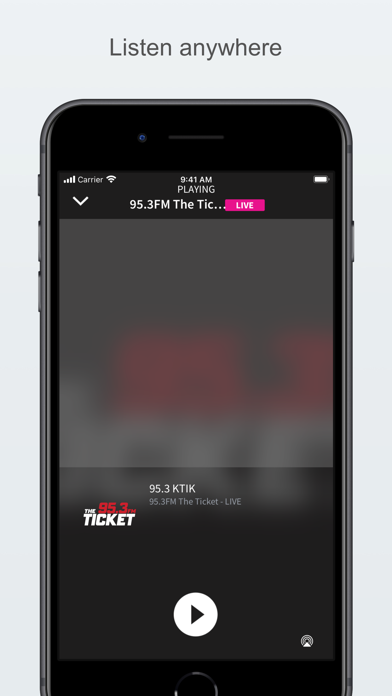 95.3FM The Ticket screenshot 2