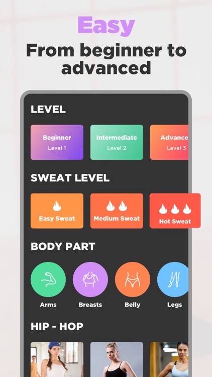 DanceFitme: Fun Weight Loss screenshot-3