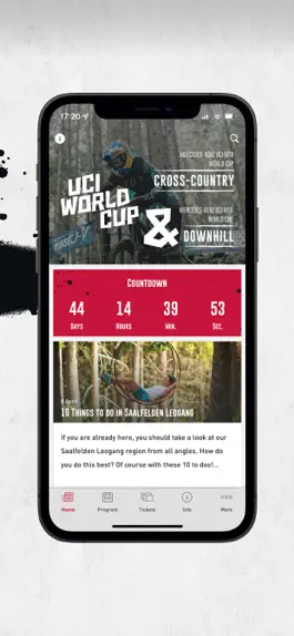 Game screenshot MTB World Cup Leogang apk