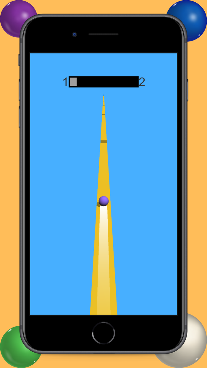 Bounce Ball Dash Ball 3D