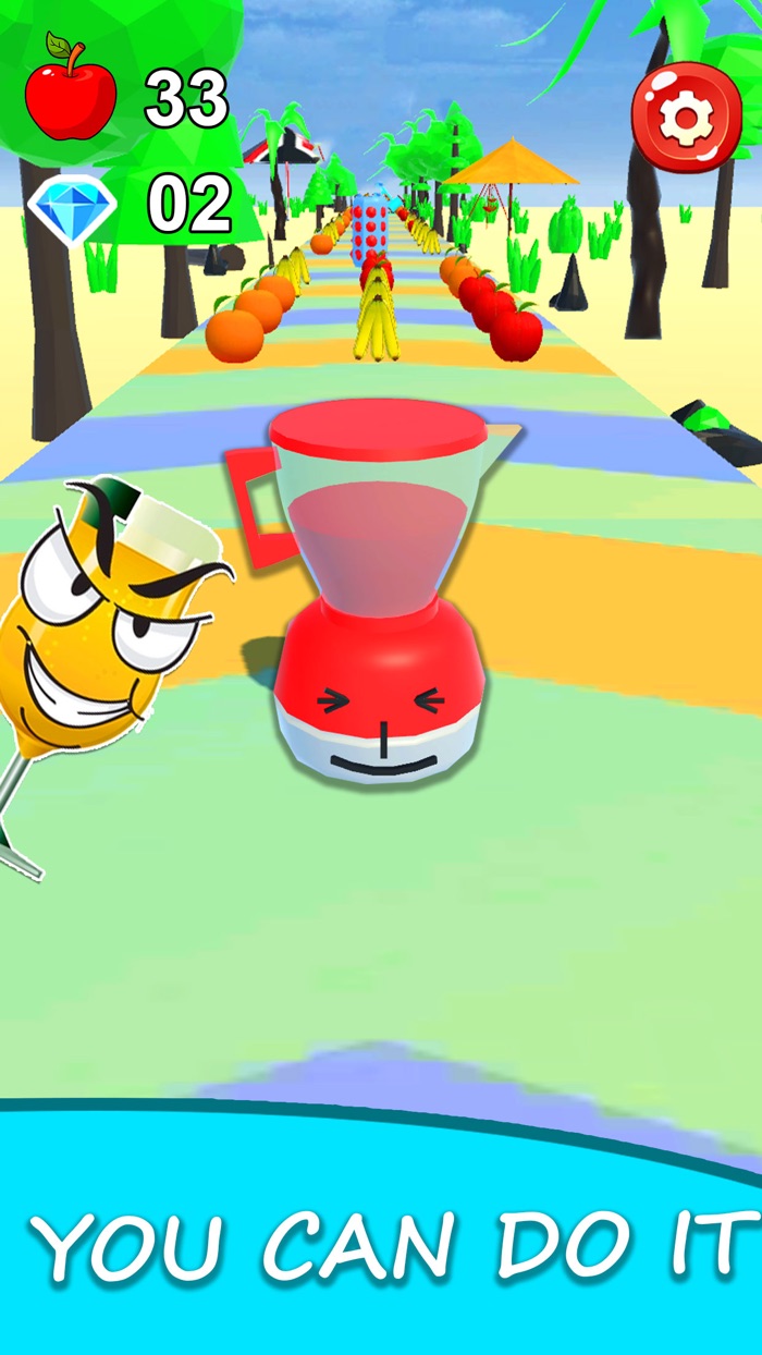 juice parkour - I want juice