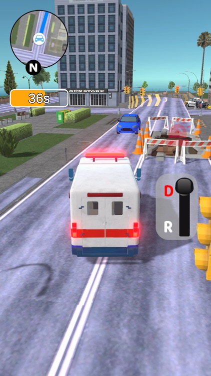 Real Ambulance Drive screenshot-4