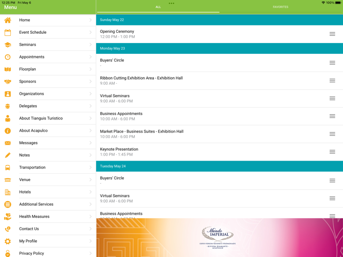 Tianguis Turistico Mexico 2022