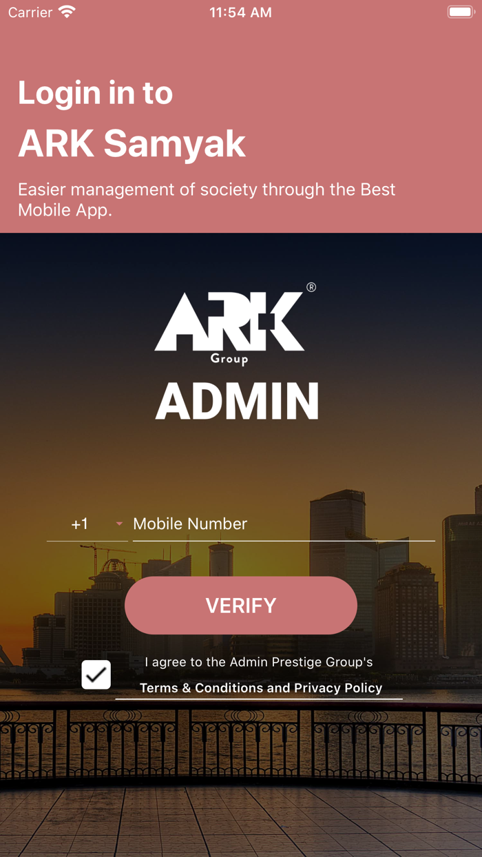 Admin Ark Residential