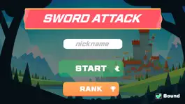 Game screenshot Sword Attack - Time Attack mod apk