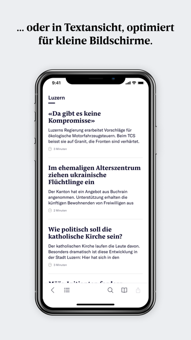 Luzerner Zeitung E-PaperScreenshot von 4