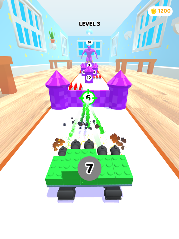 Toy Rumble 3D screenshot 2