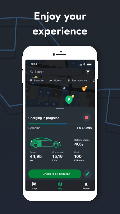 GO TO-U: EV Charging App screenshot-7