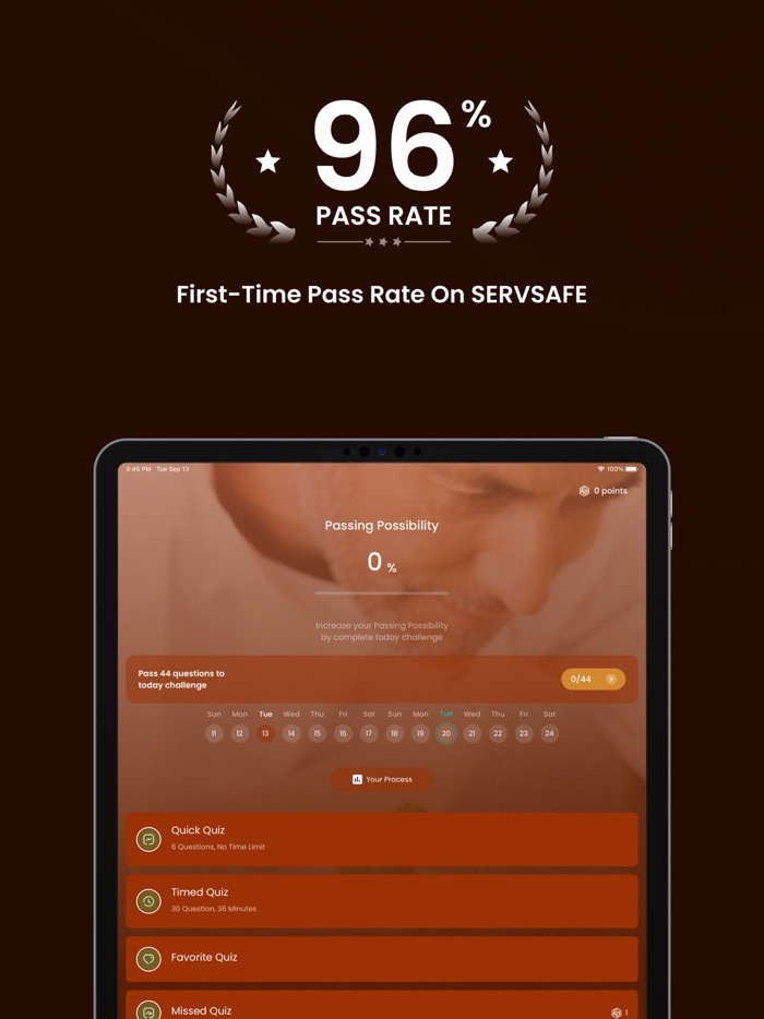 SERVSAFE Prep Test 2022