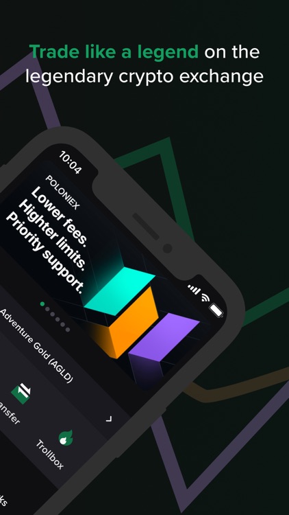 Poloniex Crypto Exchange