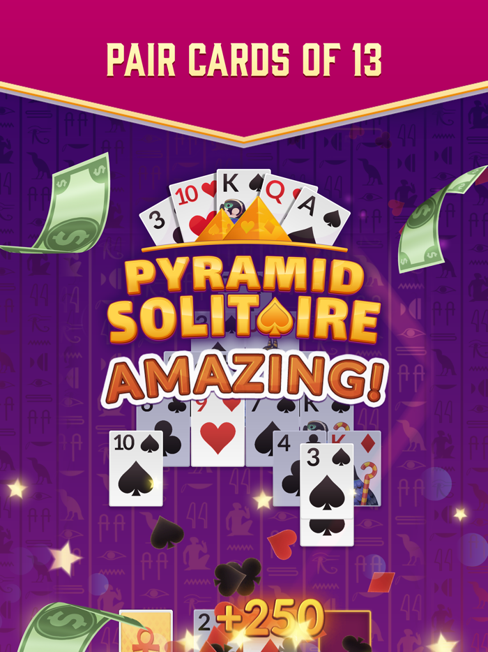 Pyramid Solitaire Lucky 13s