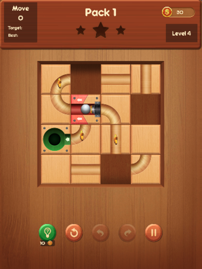 Unblock Ball Puzzle