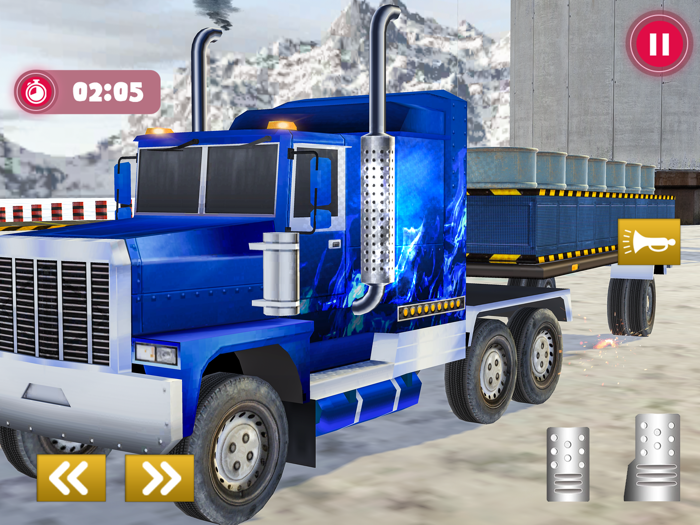 City Oil Tanker Transporter 3D