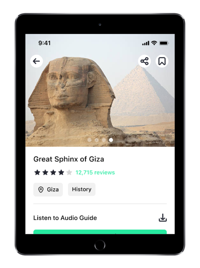 Egypt Audio GuideEAG