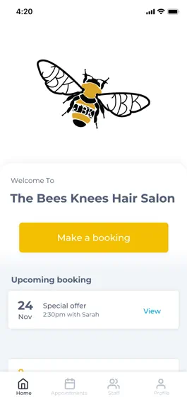 Game screenshot The Bees Knees Hair Salon mod apk