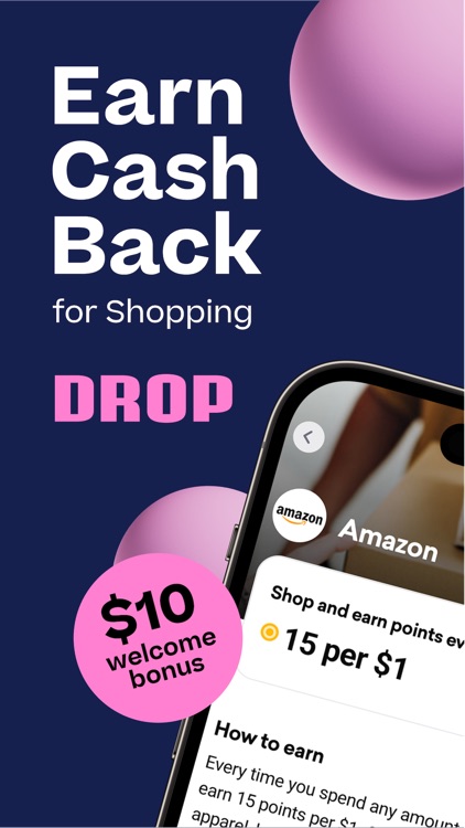 Drop: Shopping & Cash Back App
