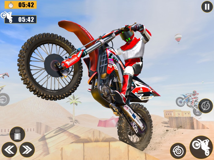 Dirt Bike Stunts Racing Game