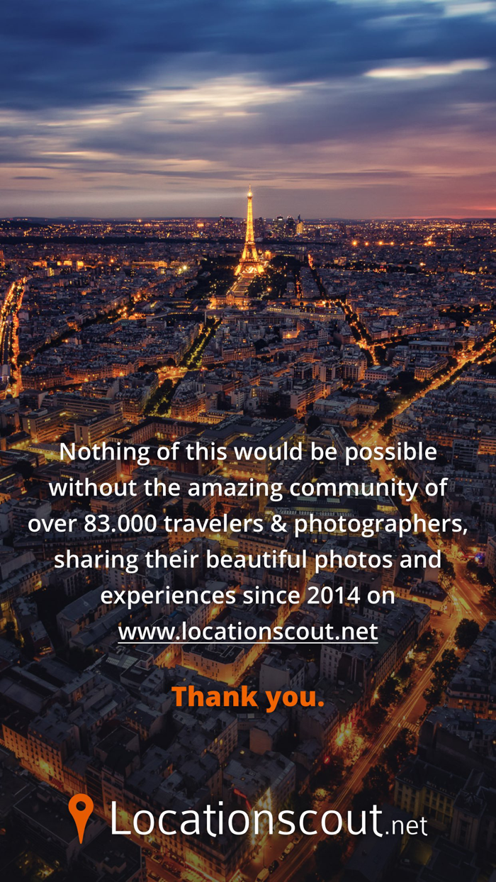 Locationscout - Photo Spots