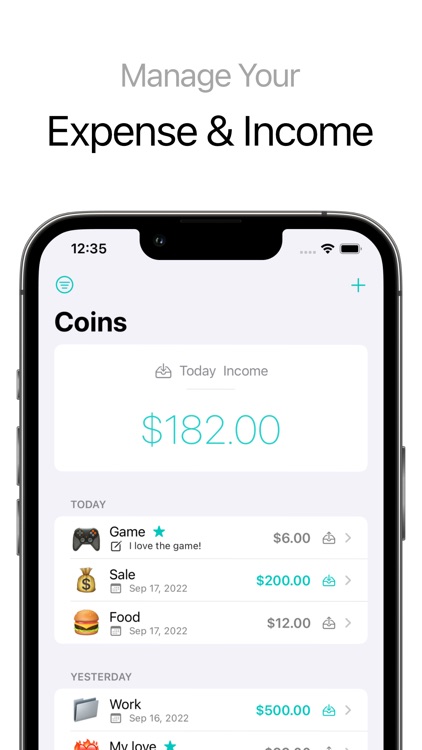 Coins - Personal Money Tracker