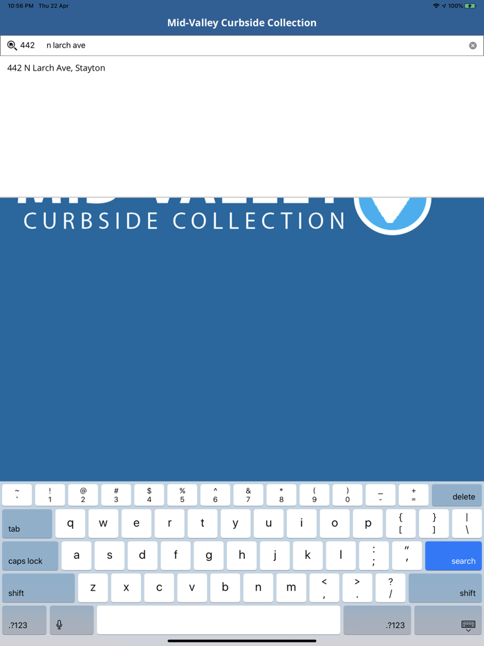 Mid-Valley Curbside Collection