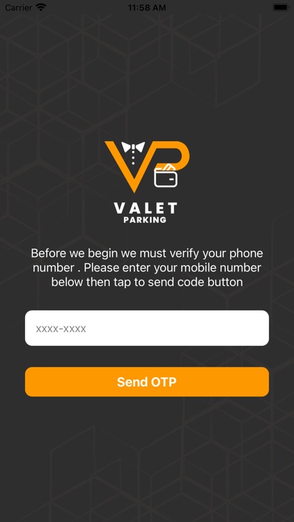 VP-Valet Parking User