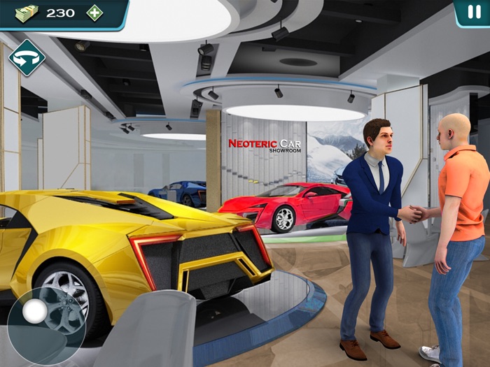 Car Dealer Simulator Game 3D