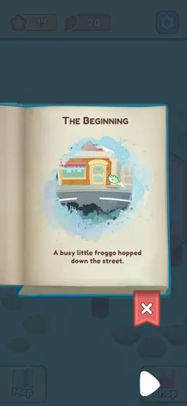 Game screenshot A Froggo Story hack