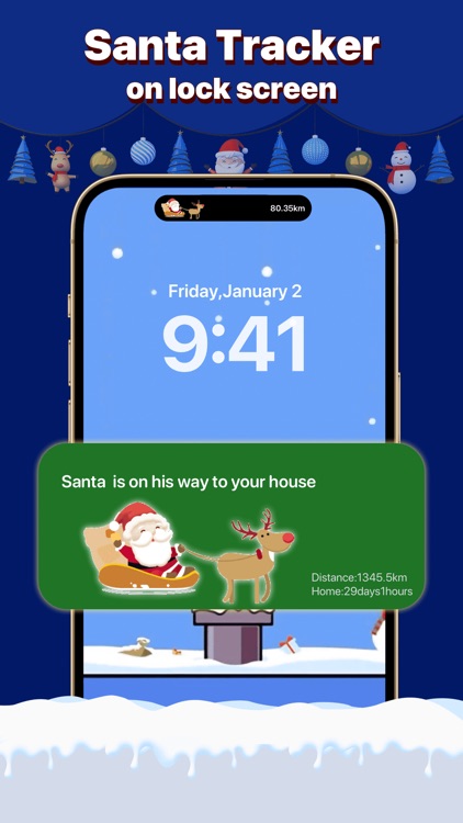 Santa Tracker Map