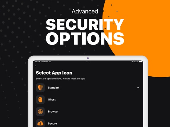 Private Browser - VPN Security screenshot 3