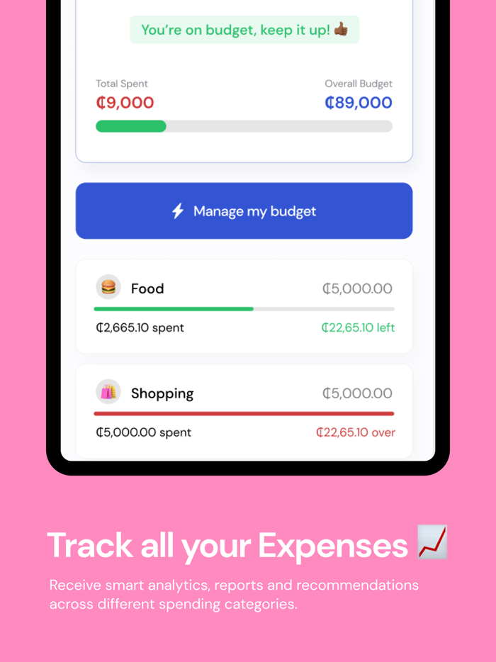 Ladder Track, Invest, Earn