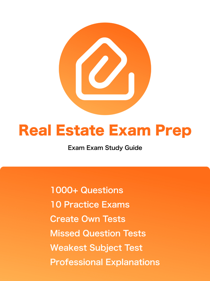 Real Estate Exam Prep Practice