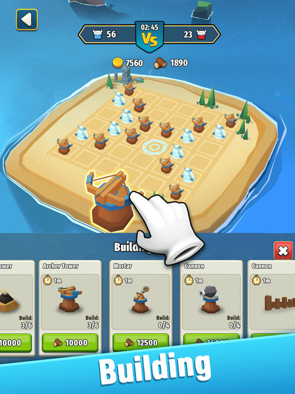 Island War: Raid screenshot 4