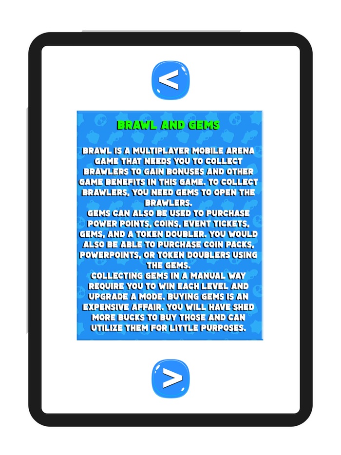 Brawl Gems for brawl stars