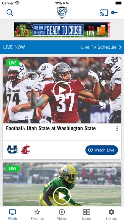 Pac-12 Now screenshot-5