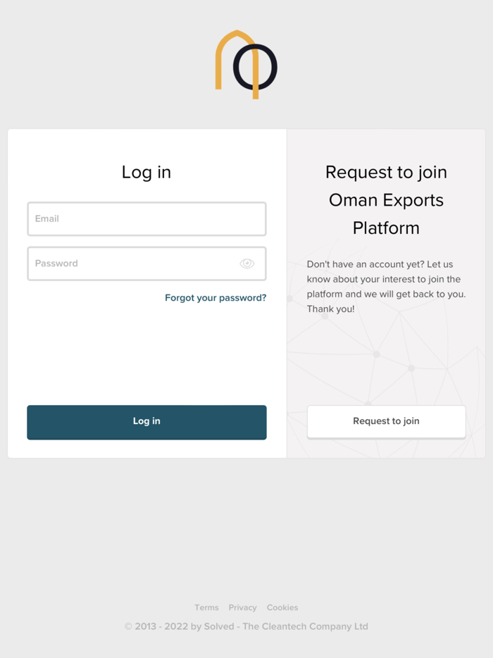 Oman Exports Platform