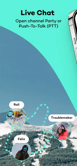 Game screenshot Aleck: Ski & Ride Group Comms apk