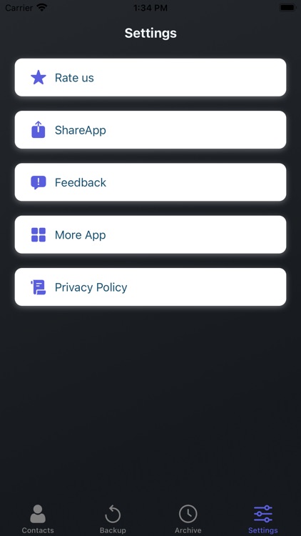 My Contact Backup & Transfer screenshot-9