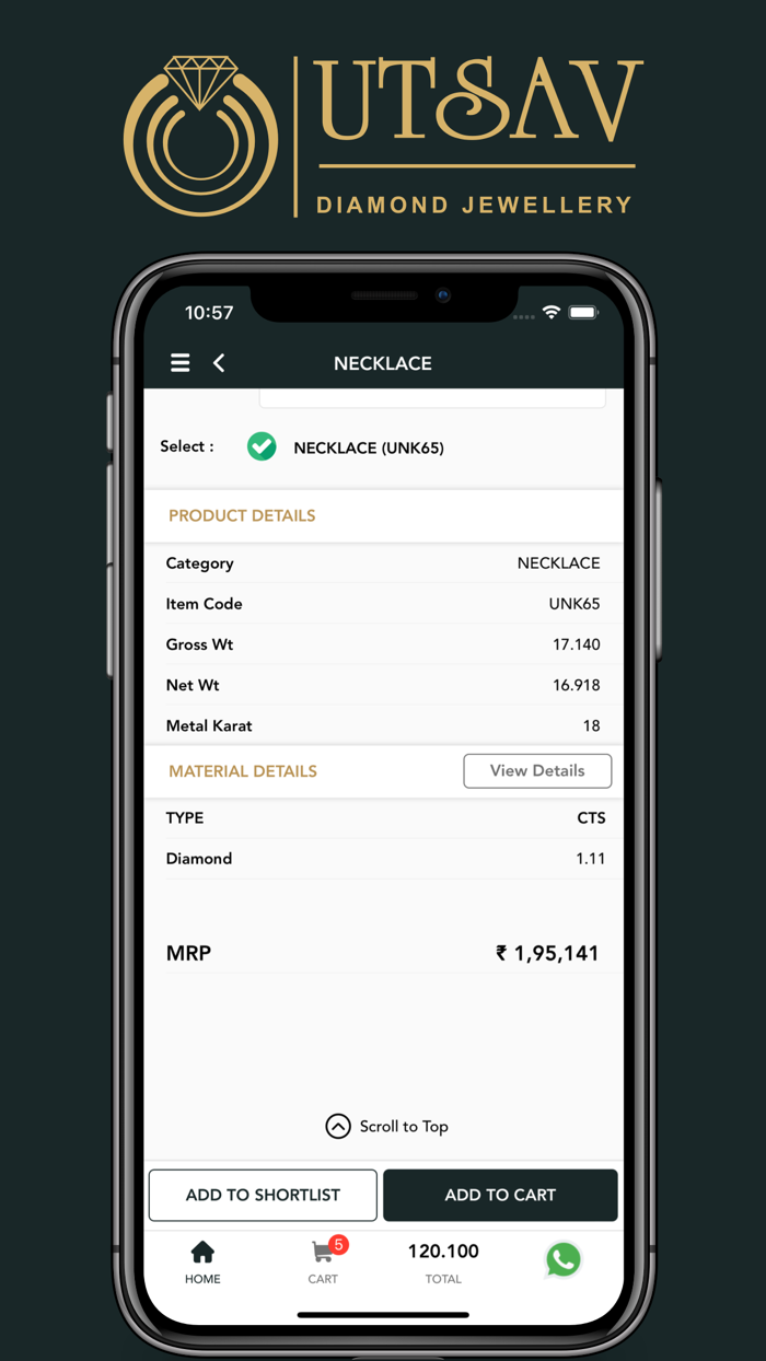 Utsav Diamond Jewellery