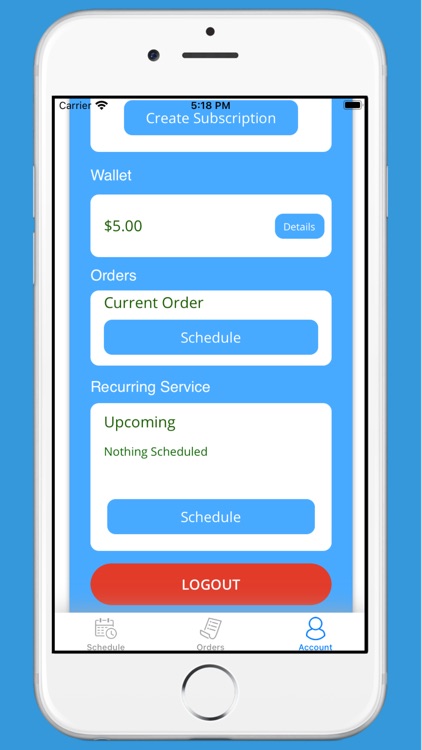 Laundry On Demand screenshot-5