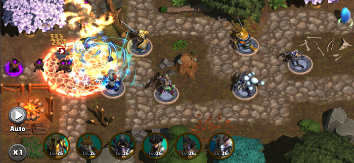 True Knight Tower Defense RPG